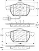 StopTech Street Touring Brake Pads 308.08400