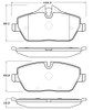 StopTech Street Touring Brake Pads 308.13080