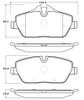 StopTech Street Touring Brake Pads 308.13080