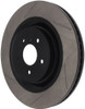 StopTech Power Slot Nissan 370z / Infiniti G37 SportStop Slotted Front Right Rotor