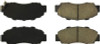 StopTech Street Touring 97-99 Acura CL/ 97-01 Integra Type R/91-95 Legend Front Pads