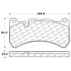 StopTech Street Touring Brake Pads 308.11160