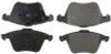 StopTech Street Touring 08-13 Audi TT Quattro / 12 VW Golf R Front Brake Pads