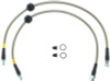 StopTech 08-13 Mini Cooper / 11-14 Mini Countryman Stainless Steel Front Brake Lines