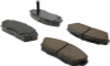 StopTech Street Touring 90-93 Acura Integra / 90-93 Honda Civic Front Brake Pads