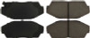 StopTech Street Touring 90-93 Acura Integra / 90-93 Honda Civic Front Brake Pads