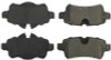 StopTech Street Touring 07-09 Mini Cooper/Cooper S Rear Brake Pads