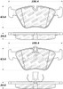 StopTech Street Touring Brake Pads 308.07250