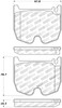 StopTech Street Touring Brake Pads 308.09830
