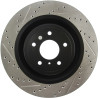 StopTech Infiniti G37 / Nissan 370Z SportStop Slotted & Drilled Front Right Rotor