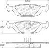 StopTech Street Touring Brake Pads 308.02790