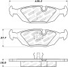 StopTech Street Touring Brake Pads 308.02790