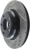 StopTech 12-16 BMW 335i Slotted & Drilled Rear Right Rotor