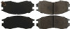 StopTech Street Touring 4/89-99 Mitsubishi Eclipse GST Front Brake Pads