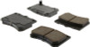 StopTech Street Touring 91-03 Ford Escort ZX2 / 92-95 Mazda MX-3 Front Brake Pads