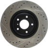 StopTech 06-07 350Z / 05-07 G35 exp Sport/ 06-07 G35X SportStop Slotted & Drilled Front Left Rotor