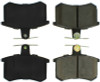 StopTech Street Touring 96-2/97 Audi A4 / 96-01 A4 Quattro / 95-98 A6 Rear Brake Pads
