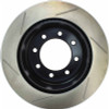 StopTech Power Slot 12-13 Ford F-250/F-350 Rear Left Slotted Rotor