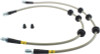 StopTech 10-15 BMW 550i Stainless Steel Front Brake Lines