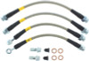StopTech 07-13 Acura MDX Rear SS Brake Lines