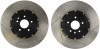StopTech 03-06 Dodge Viper AeroRotor Direct Replacement 2-piece Drilled Front Rotors (Pair)
