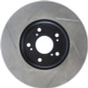 StopTech Slotted Sport Brake Rotor 2014 Honda Accord V6 Front Left