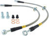 StopTech Stainless Steel Front Brake Lines 91-95 Toyota MR2
