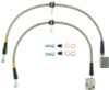 StopTech 07-08 Honda Fit Stainless Steel Brake Lines