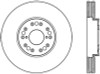 StopTech Power Slot 93-05 Lexus GS Series / 00-05 IS300 / 93-94 LS Front Left Cryo Slotted Rotor