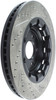 StopTech Slotted & Drilled Sport Brake Rotor 127.65136R
