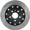 StopTech Slotted & Drilled Sport Brake Rotor 127.65136L