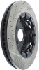 StopTech Slotted & Drilled Sport Brake Rotor 127.65136L