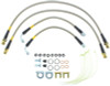 StopTech Stainless Steel Brake Lines Kit 950.61507