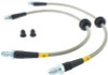 StopTech 2013-2014 Ford Focus ST Stainless Steel Rear Brake Lines