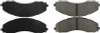 StopTech 17-20 Ford F-450/F-550 Super Duty Sport Performance Front/Rear Brake Pads