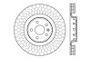 StopTech Drilled & Slotted Right Sport Brake Rotor for 2009 Cadillac CTS-V