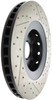 StopTech Drilled & Slotted Right Sport Brake Rotor for 2009 Cadillac CTS-V