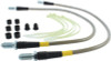StopTech Lotus 05-11 Elise/06-10 Exige Front Stainless Steel Brake Line Kit