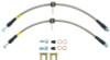 StopTech 2014 Ford Fiesta ST Stainless Steel Front Brake Lines
