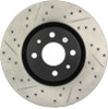 StopTech Slotted & Drilled Sport Brake Rotor 127.04004R