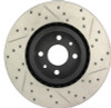 StopTech Slotted & Drilled Sport Brake Rotor 127.04004R