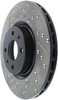 StopTech Slotted & Drilled Sport Brake Rotor 127.04004R