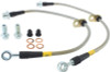 StopTech 08-10 Toyota Land Cruiser Front Stainless Steel Brake Line Kit