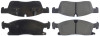 StopTech 11-20 Jeep Grand Cherokee Street Select Front Brake Pads