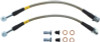 StopTech 2015 VW Golf R Stainless Steel Rear Brake Lines