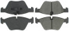 StopTech 06-16 BMW 325i Street Select Brake Pads - Front