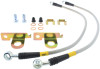 StopTech 00-02 Jaguar S Type Stainless Steel Rear Brake Lines