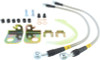 StopTech 00-02 Jaguar S Type Stainless Steel Front Brake Lines