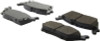 StopTech 15-20 Ford F-150 Rear Street Brake Pads w/Shims