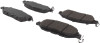 StopTech 13-19 Nissan Pathfinder Street Select Brake Pads - Front